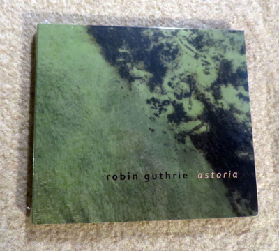 ROBIN GUTHRIE: Astoria CD-single - UUSI - Cocteau Twins