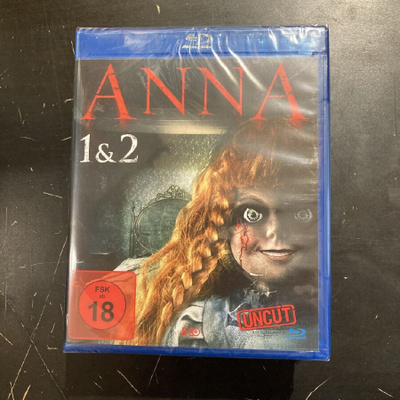 Anna 1-2 (2017-2019) Blu-ray (UUSI)