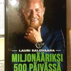 Lauri Salovaara - Miljonääriksi 500 päivässä (sid., sign.) - pikkukuva 1