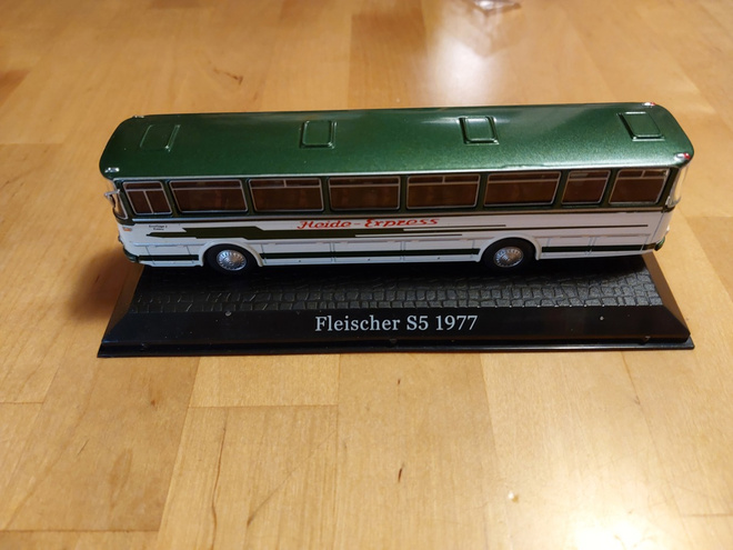 LINJA-AUTO  FLEISCHER  S5  1977 - PIENOISMALLI