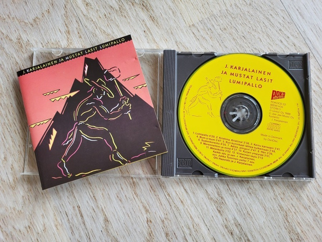 J. Karjalainen Ja Mustat Lasit – Lumipallo (CD)