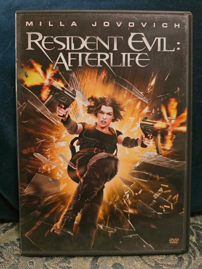 Resident Evil: Afterlife (DVD) Milla Jovovich