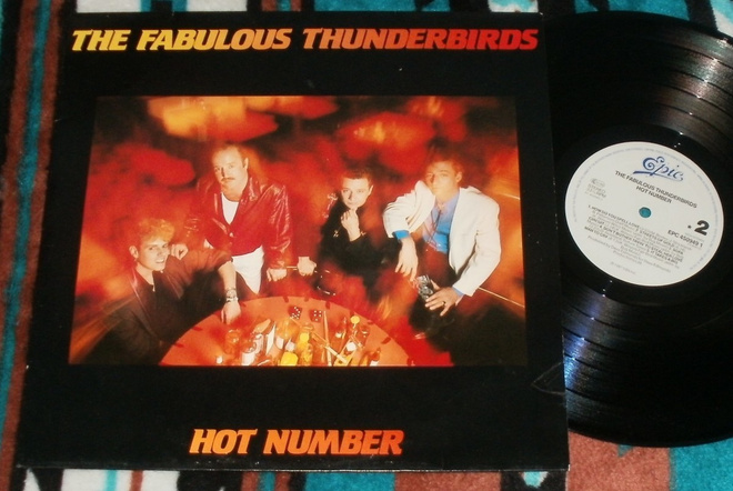THE FABULOUS THUNDERBIRDS ~ Hot Number ~ LP