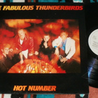 THE FABULOUS THUNDERBIRDS ~ Hot Number ~ LP - pikkukuva 1