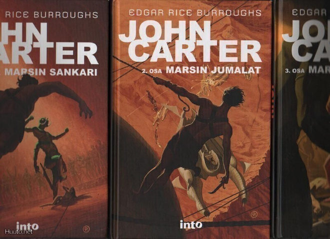 Burroughs: Marsin jumalat + sotavaltias, 2012 Into, yvk, K3+
