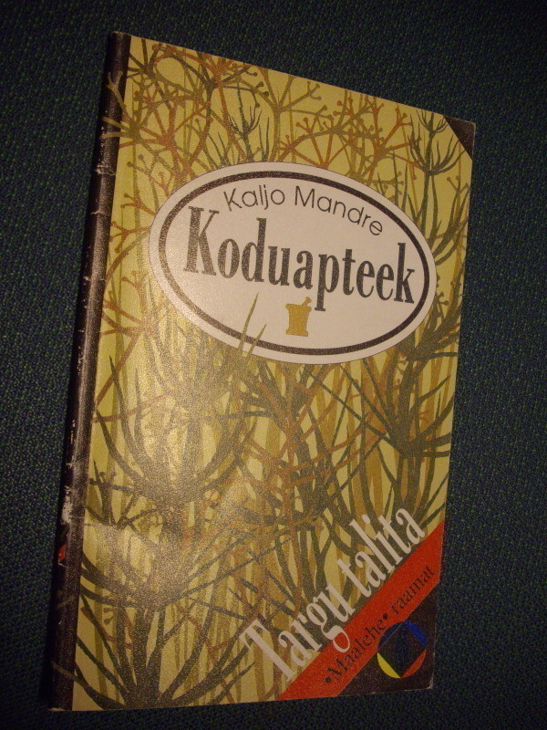 Kaljo Mandre: Koduapteek ( Sis.postikulut )
