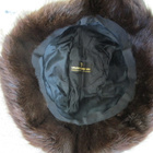 Minkkiturkki koko 36 / 38 ja minkkihattu - pikkukuva 4