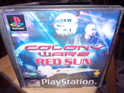 PS1 Colony Wars - Red Sun ( SIS POSTIKULU )