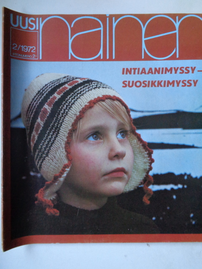 Uusi Nainen Nro 2/1972 (10.7)