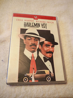 DVD Harlemin yöt (muoveissa)