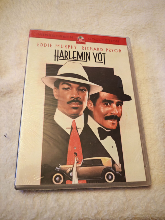 DVD Harlemin yöt (muoveissa)
