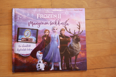 Frozen II Maaginen seikkailu  Herätä Frozen-taika  Y1