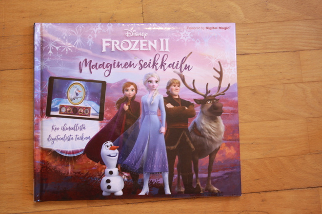 Frozen II Maaginen seikkailu  Herätä Frozen-taika  Y1