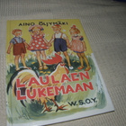 Aino Öljymäki Laulaen lukemaan - pikkukuva 1
