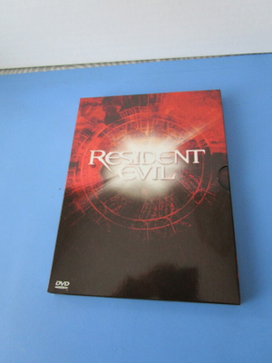Resident Evil, DVD