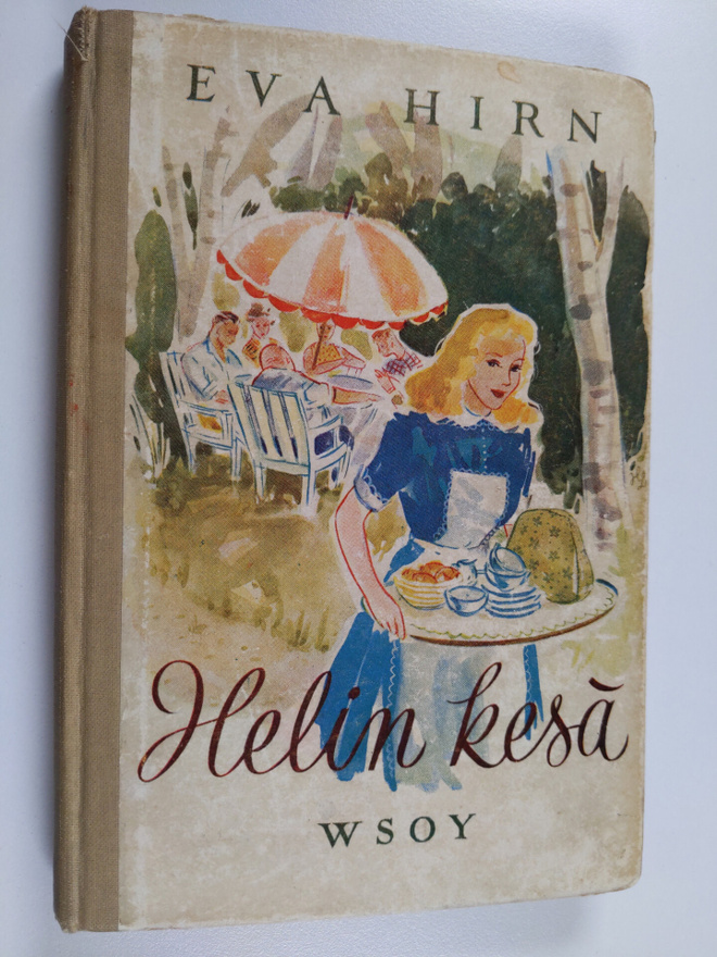 Eva Hirn : Helin kesä