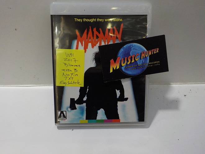 MADMAN UUSI BLU-RAY (W)