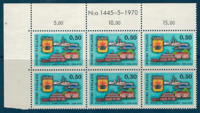 1970 Kokkola nro-6lo ++
