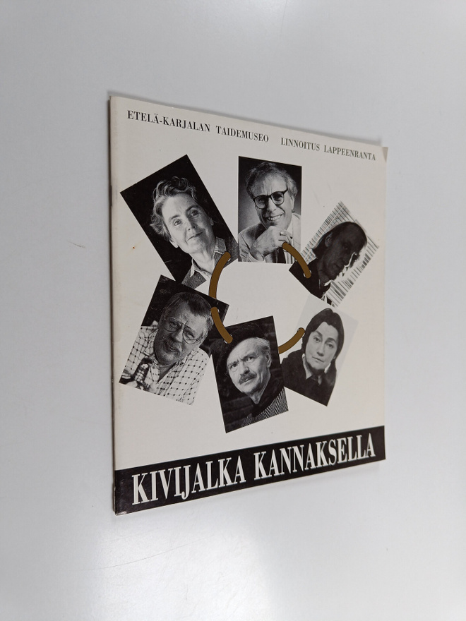 Kivijalka Kannaksella : [Etelä-Karjalan taidemuseo 1.7.-1...