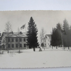 VANHA Postikortti Mikä Paikkakunta? Suomen Lippu ym n.1930-l - pikkukuva 1