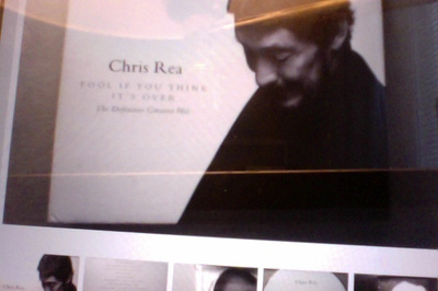 CHRIS REA :: THE DEFINITIVE GREATEST HITS :: CD ALBUM 2008