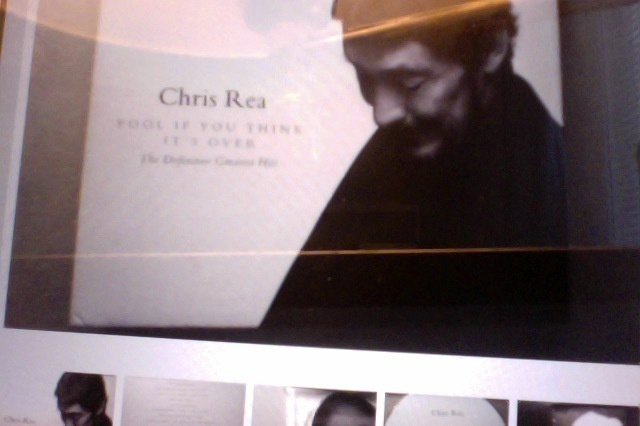 CHRIS REA :: THE DEFINITIVE GREATEST HITS :: CD  ALBUM  2008