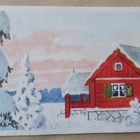 Jenny Nyström: Tupa hankien keskellä, p. 1947 - pikkukuva 1