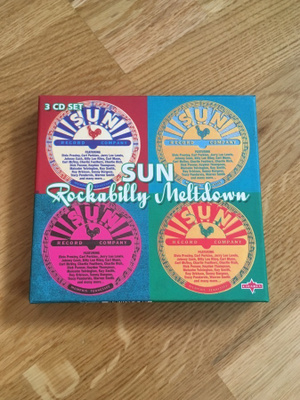 V/A Sun Rockabilly Meltdown 3CD