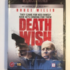 Death Wish (4K Ultra HD + Blu-ray) Ohjaus: Eli Roth (UUSI) - pikkukuva 1