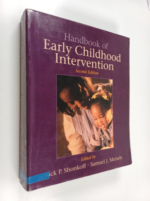 Handbook of early childhood intervention