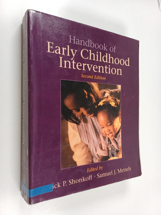 Handbook of early childhood intervention