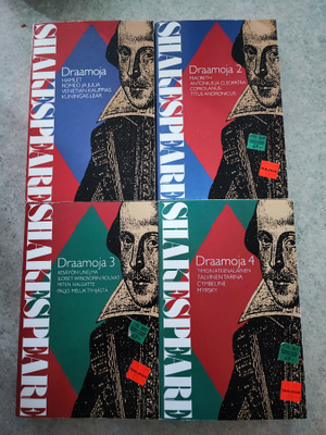 William Shakespeare Draamoja 1-4