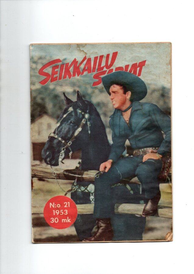 Seikkailu sarjat n:o 21 1953 Uusien autojen paraati FORD VED