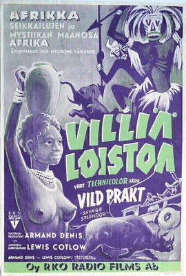 Elokuvajuliste: Villiä loistoa