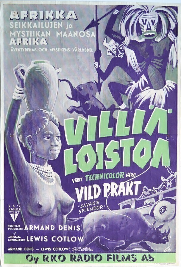 Elokuvajuliste: Villiä loistoa