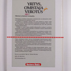 Raimo Immonen ym. : Yritys, omistaja ja verotus - pikkukuva 2