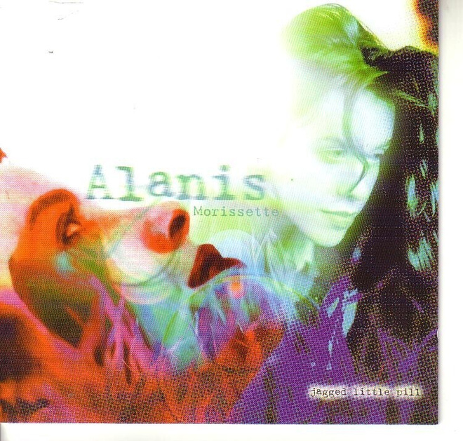 cd, Alanis Morissette - Jagged Little Pill [rock, alternativ