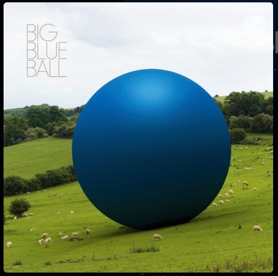 Big Blue Ball (Peter Gabriel) – Big Blue Ball, Blue Vinyl