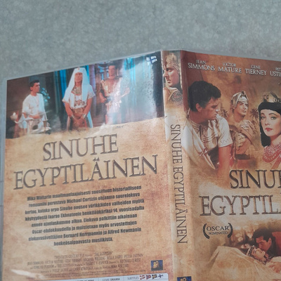 Sinuhe egyptiläinen dvd,mika waltari