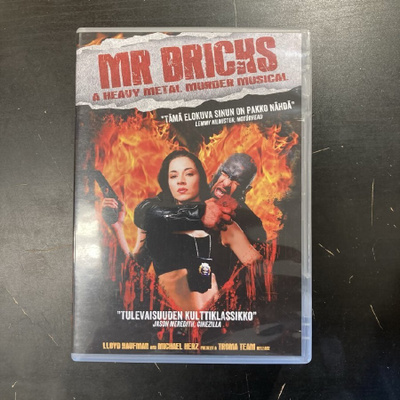 Mr Bricks - A Heavy Metal Murder Musical DVD