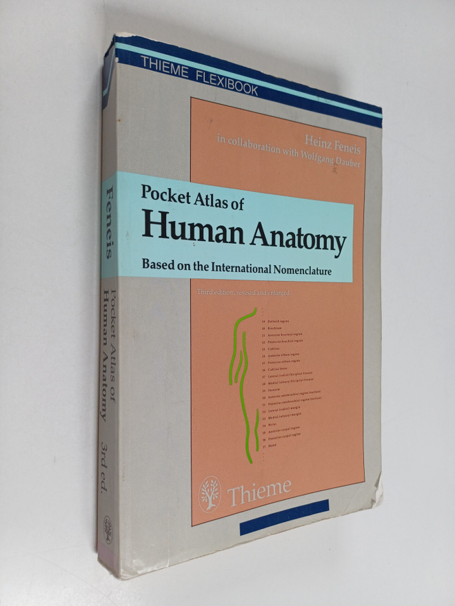 Heinz Feneis : Pocket atlas of human anatomy : based on t...