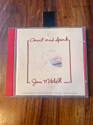 Joni Mitchell - Court And Spark cd
