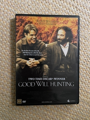 Good will hunting DVD
