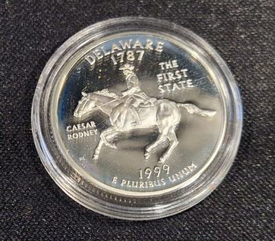 USA Hopea Delaware quarter 1999-S