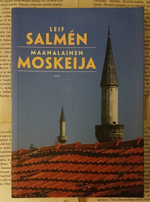 Leif Salmén - Maanalainen moskeija (nid.)