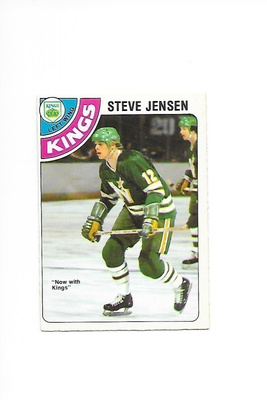 1978-79 OPC #45 Steve Jensen Los Angeles Kings