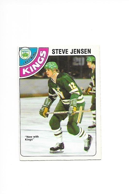1978-79 OPC #45 Steve Jensen Los Angeles Kings
