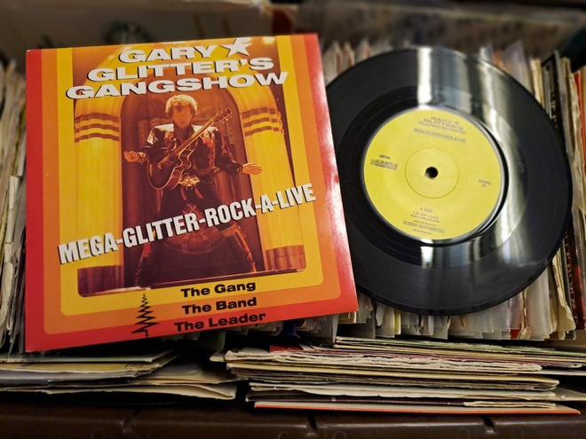 7" Gary Glitter's Gangshow 1989