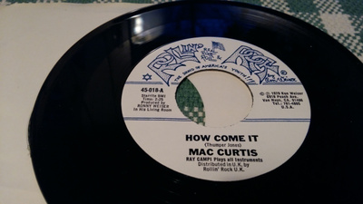 Mac Curtis sinkku