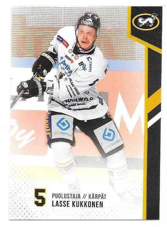 2014-15 CardSet #75 Lasse Kukkonen Kärpät